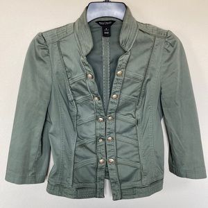 White House Black Market Military Jacket
